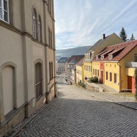 Bergblick Apartment SäChsische Schweiz 세브니츠 외부 사진