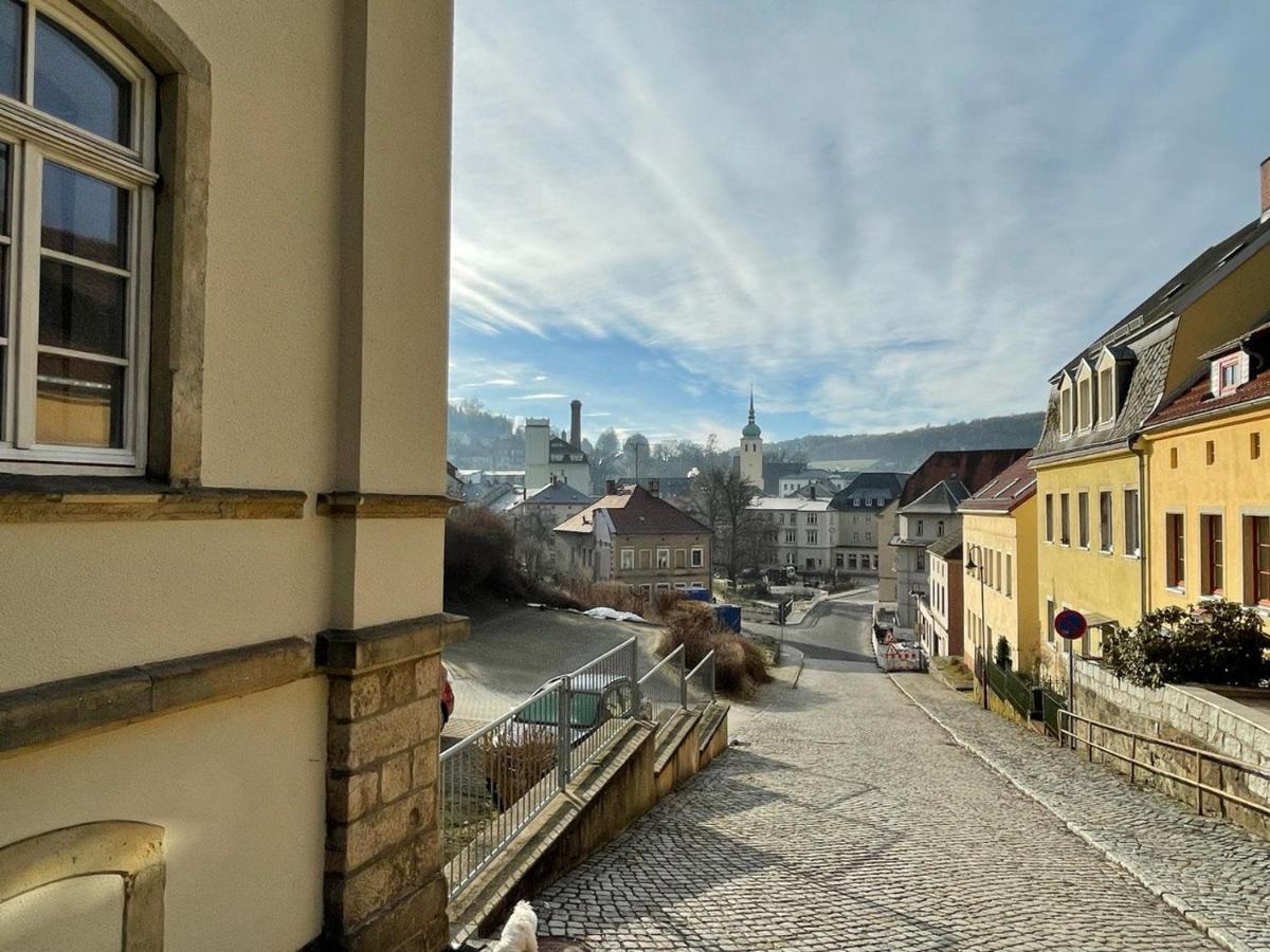 Bergblick Apartment SäChsische Schweiz 세브니츠 외부 사진