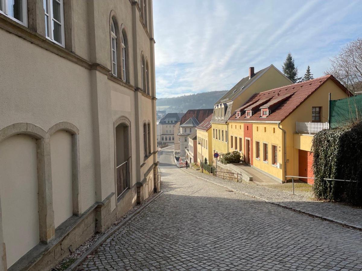 Bergblick Apartment SäChsische Schweiz 세브니츠 외부 사진