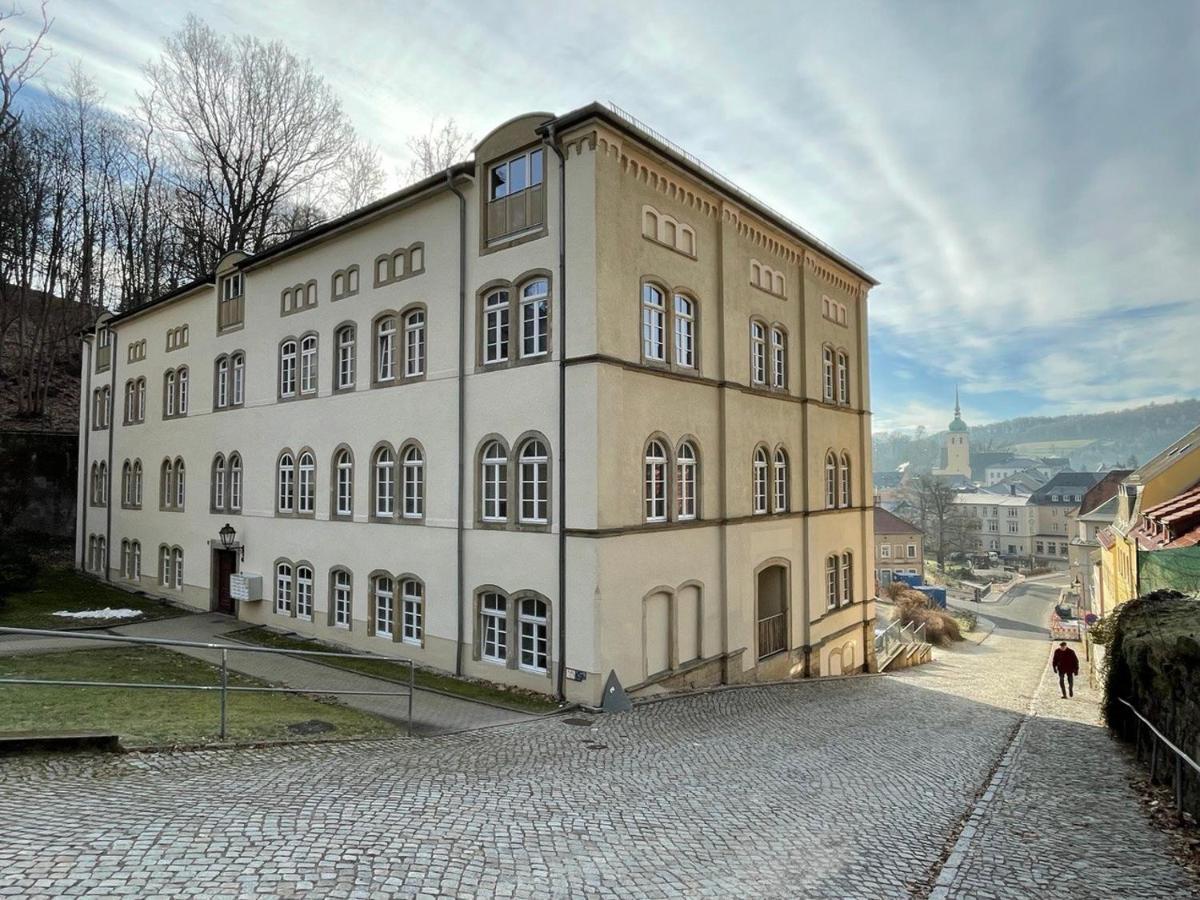 Bergblick Apartment SäChsische Schweiz 세브니츠 외부 사진