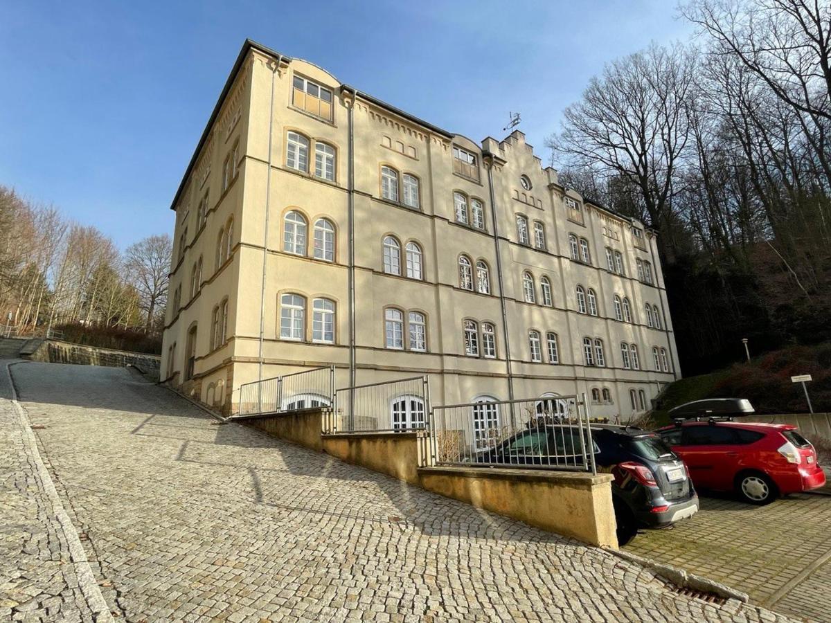 Bergblick Apartment SäChsische Schweiz 세브니츠 외부 사진