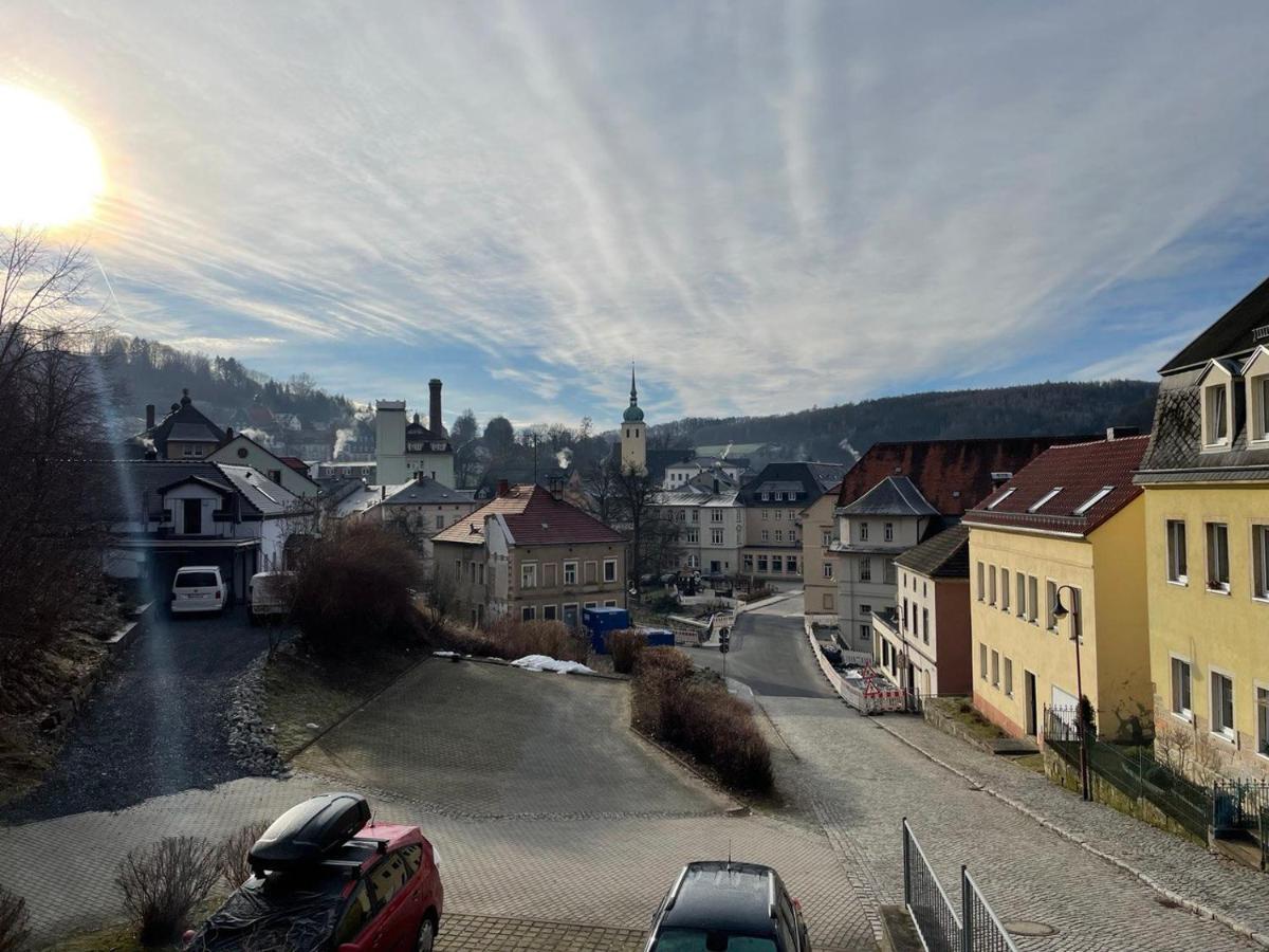 Bergblick Apartment SäChsische Schweiz 세브니츠 외부 사진