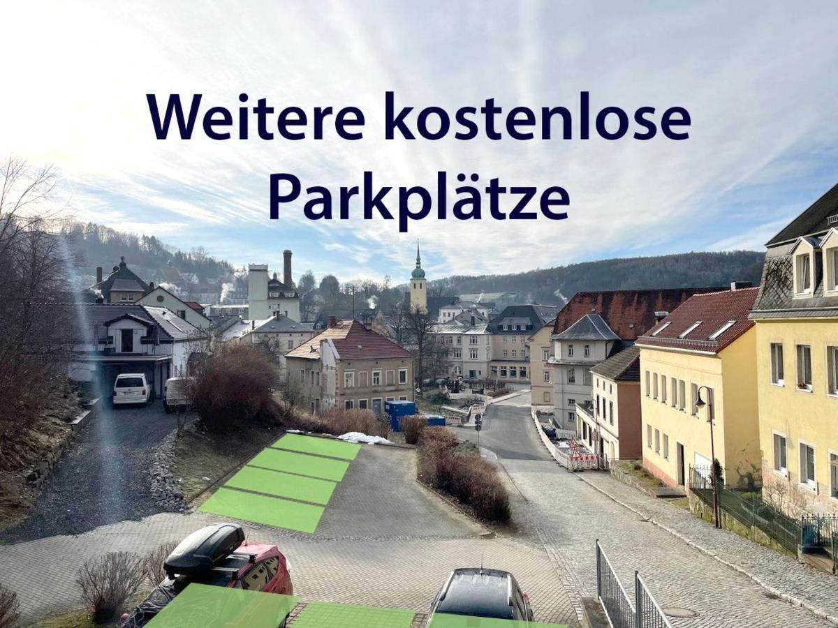 Bergblick Apartment SäChsische Schweiz 세브니츠 외부 사진