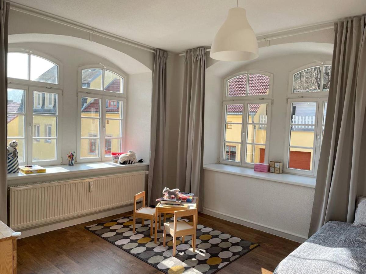 Bergblick Apartment SäChsische Schweiz 세브니츠 외부 사진