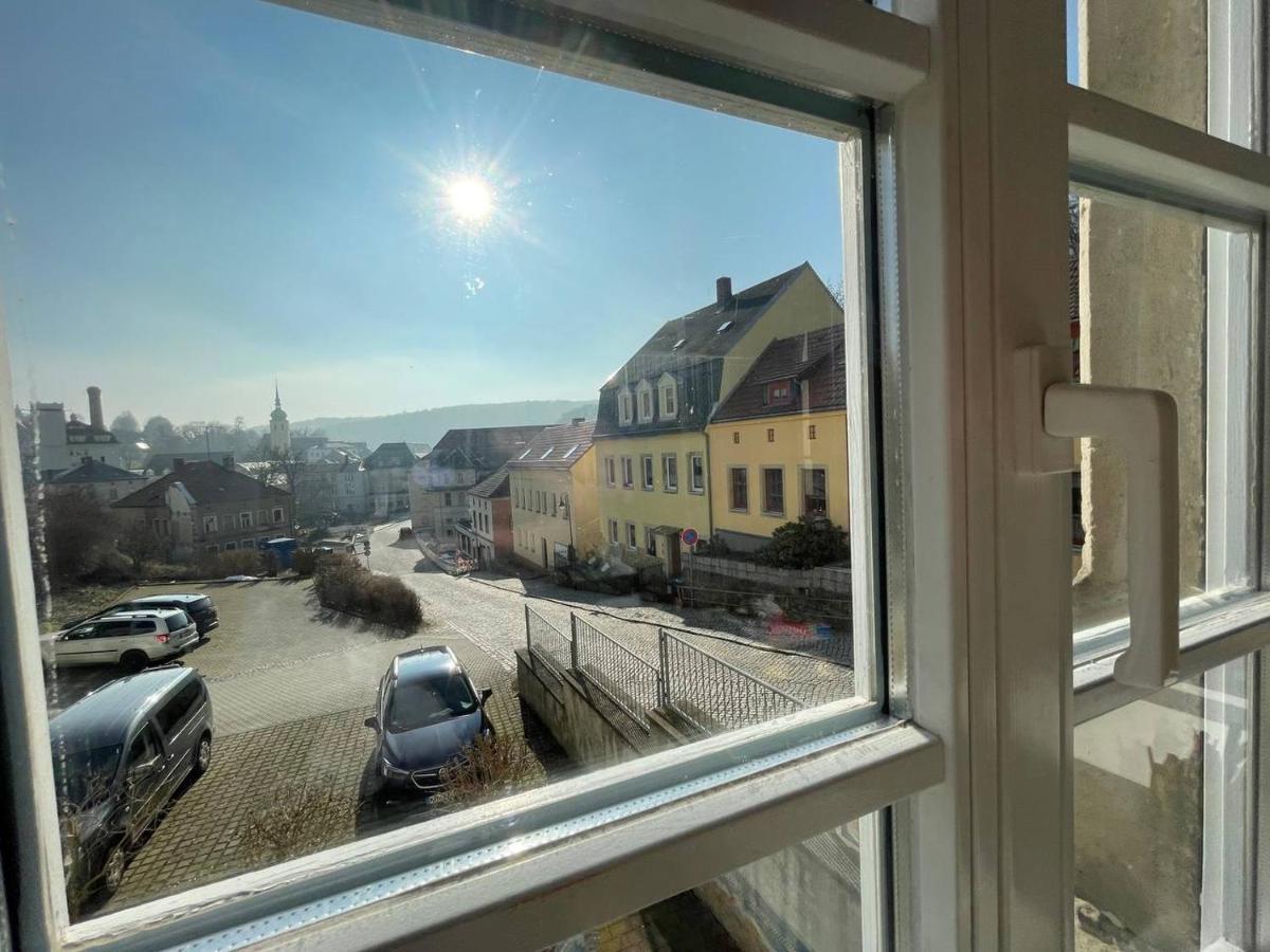 Bergblick Apartment SäChsische Schweiz 세브니츠 외부 사진