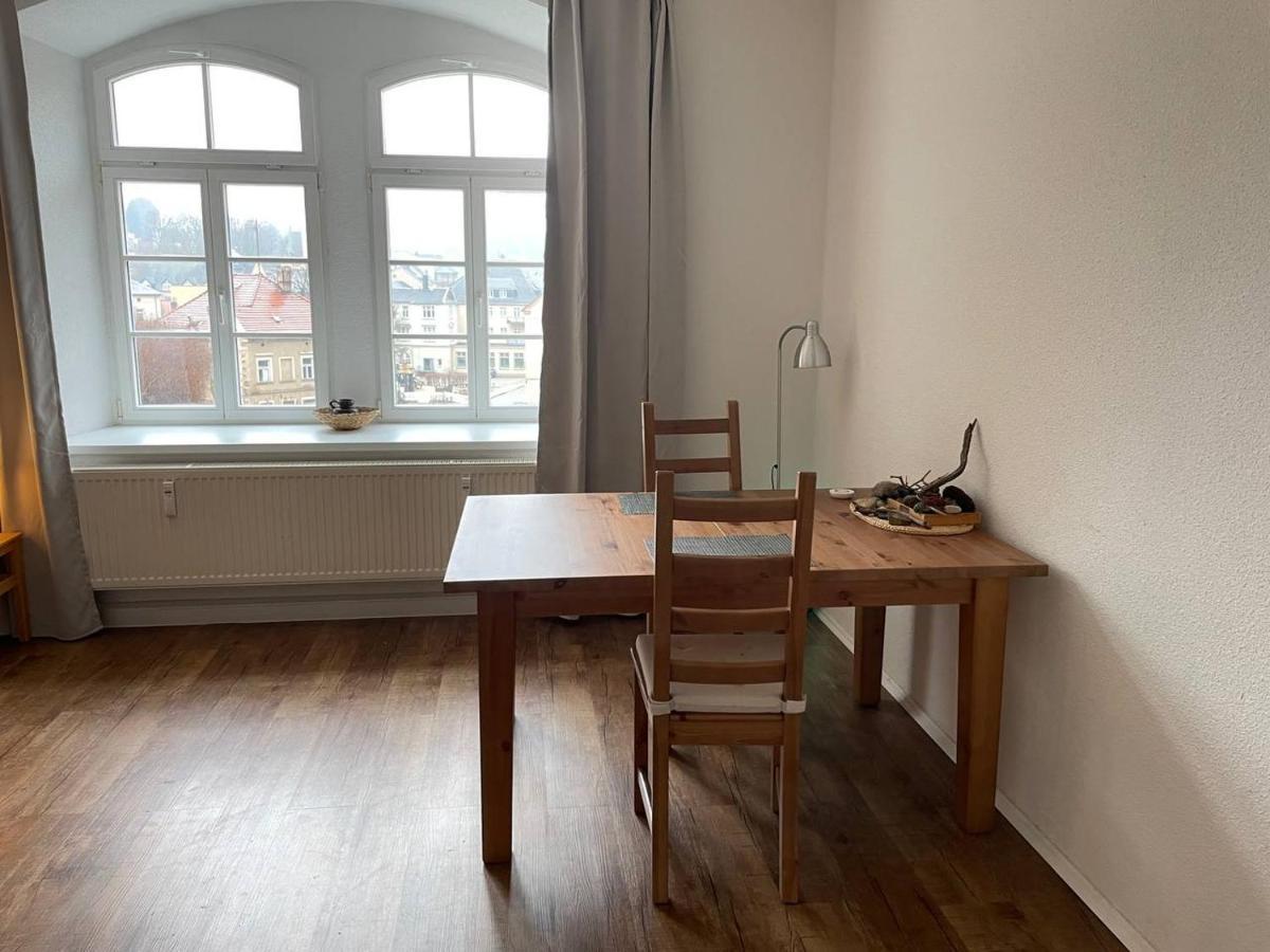 Bergblick Apartment SäChsische Schweiz 세브니츠 외부 사진