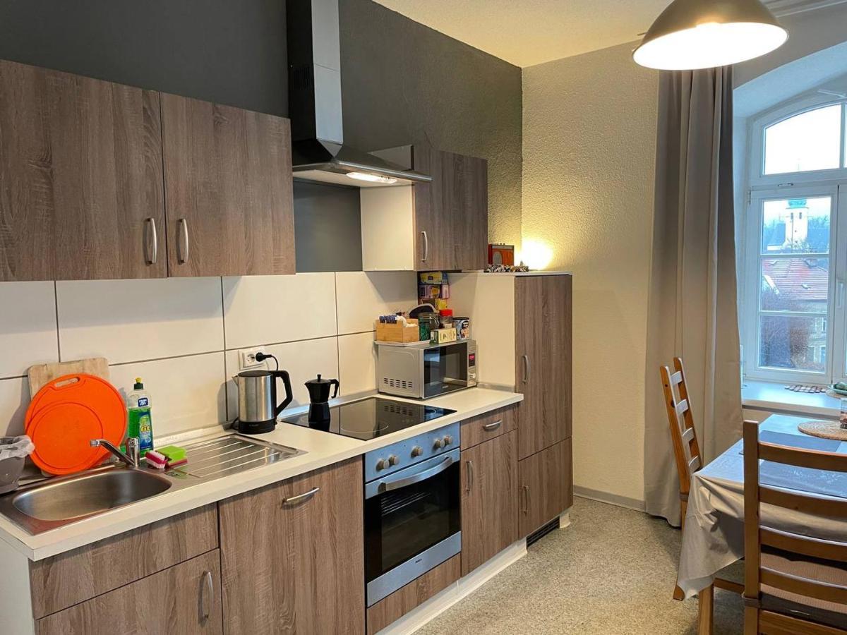 Bergblick Apartment SäChsische Schweiz 세브니츠 외부 사진