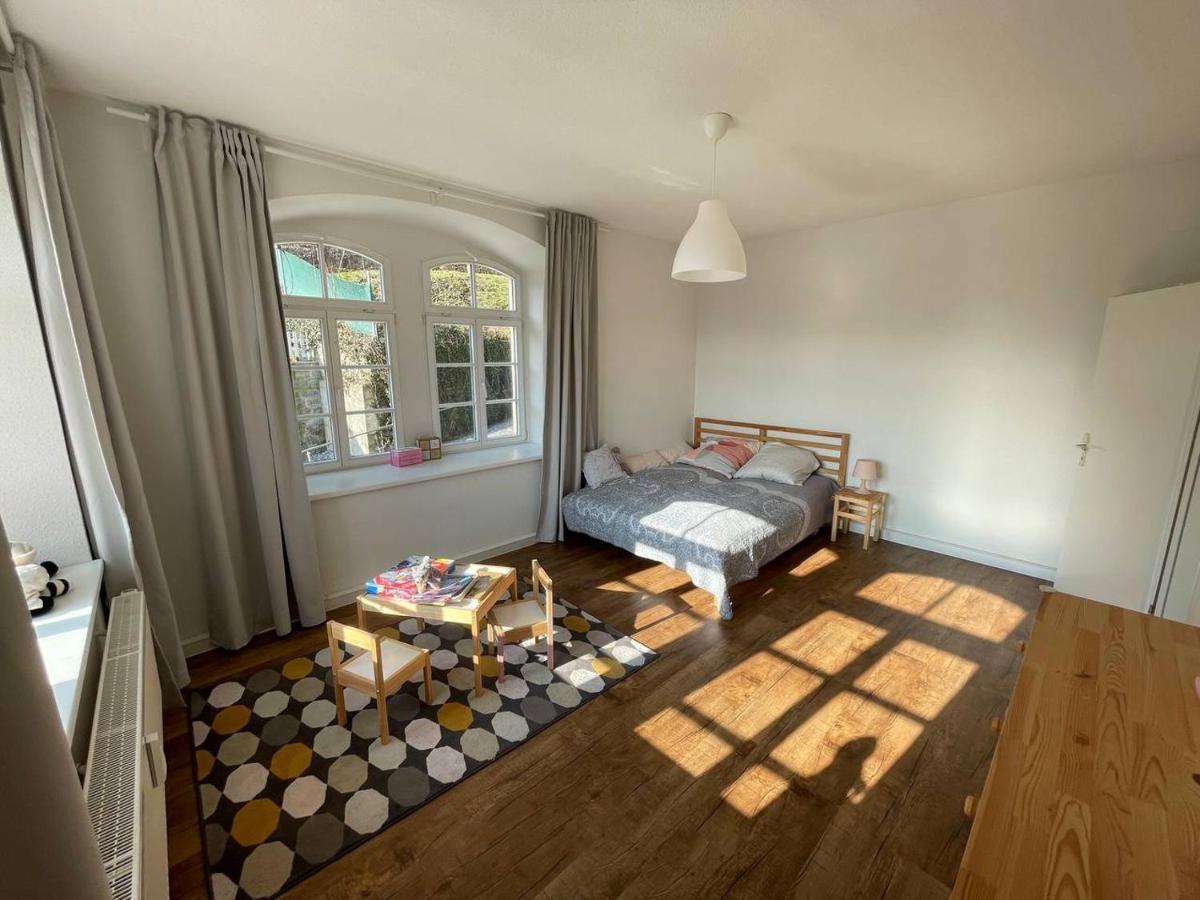 Bergblick Apartment SäChsische Schweiz 세브니츠 외부 사진