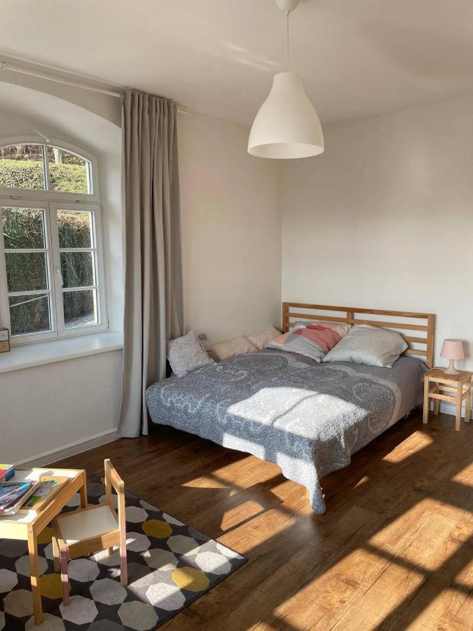 Bergblick Apartment SäChsische Schweiz 세브니츠 외부 사진