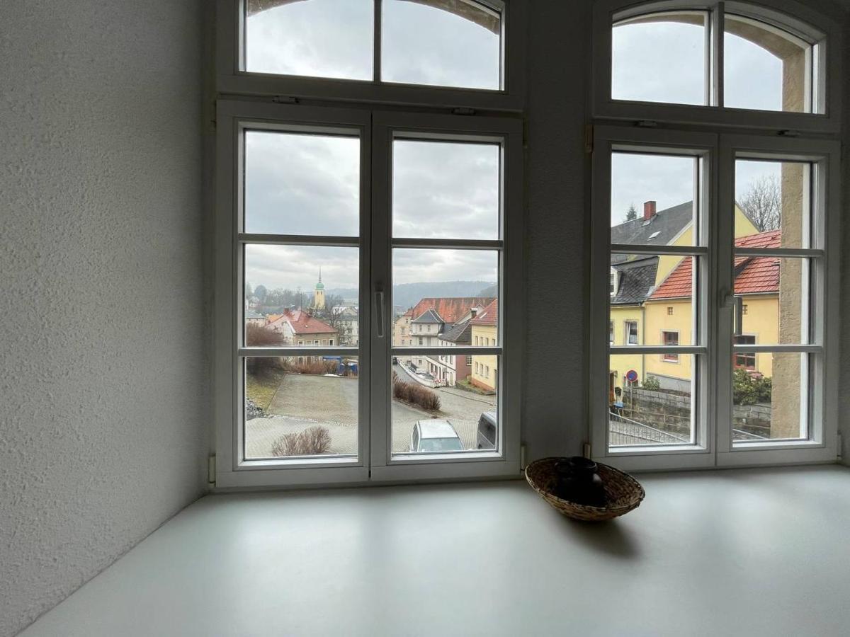 Bergblick Apartment SäChsische Schweiz 세브니츠 외부 사진