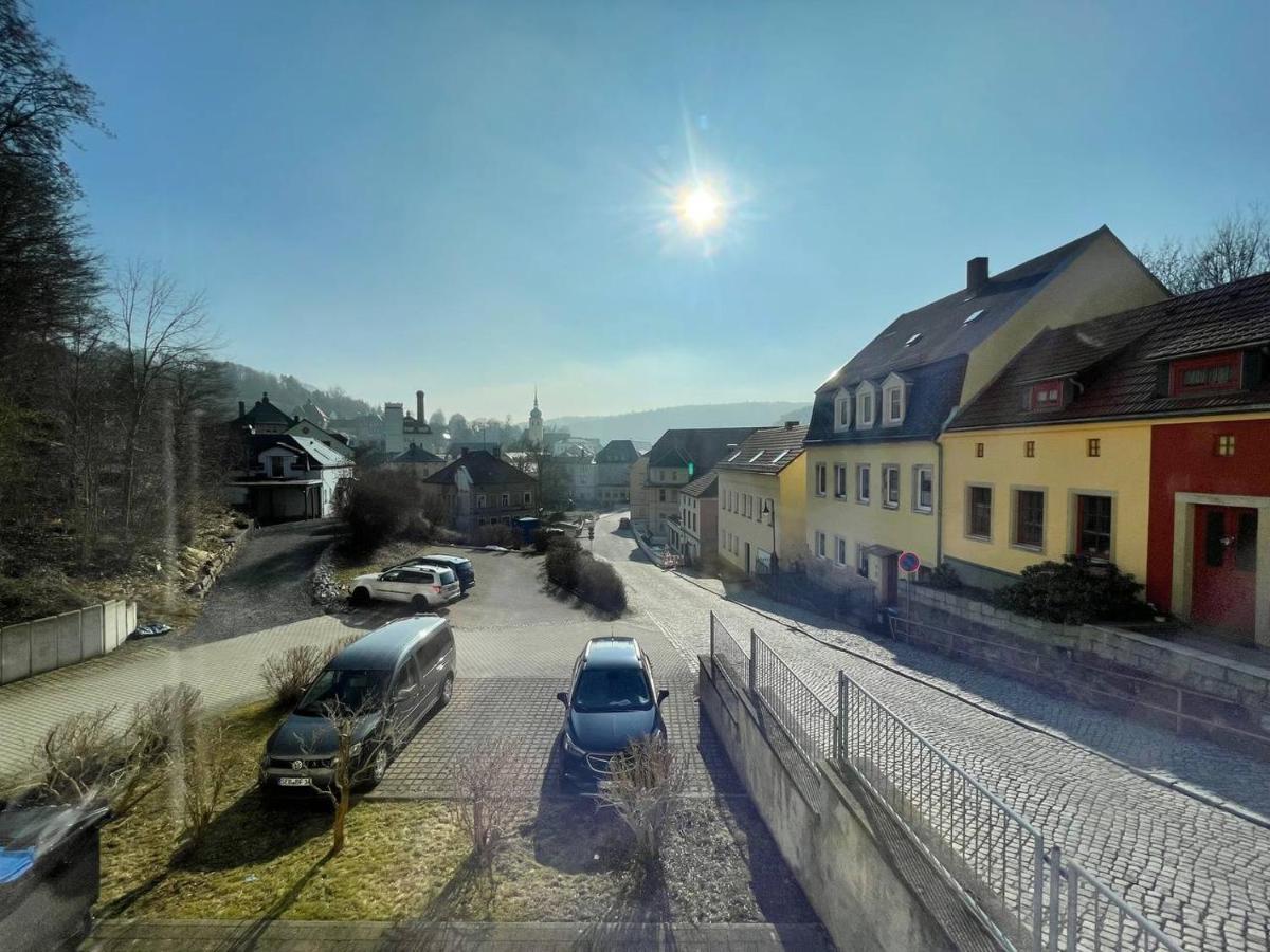 Bergblick Apartment SäChsische Schweiz 세브니츠 외부 사진