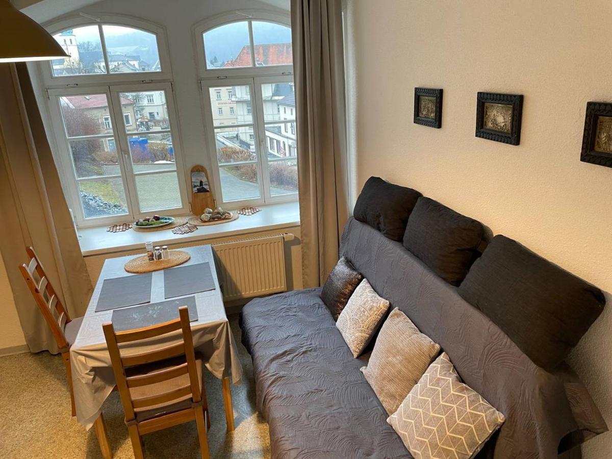 Bergblick Apartment SäChsische Schweiz 세브니츠 외부 사진