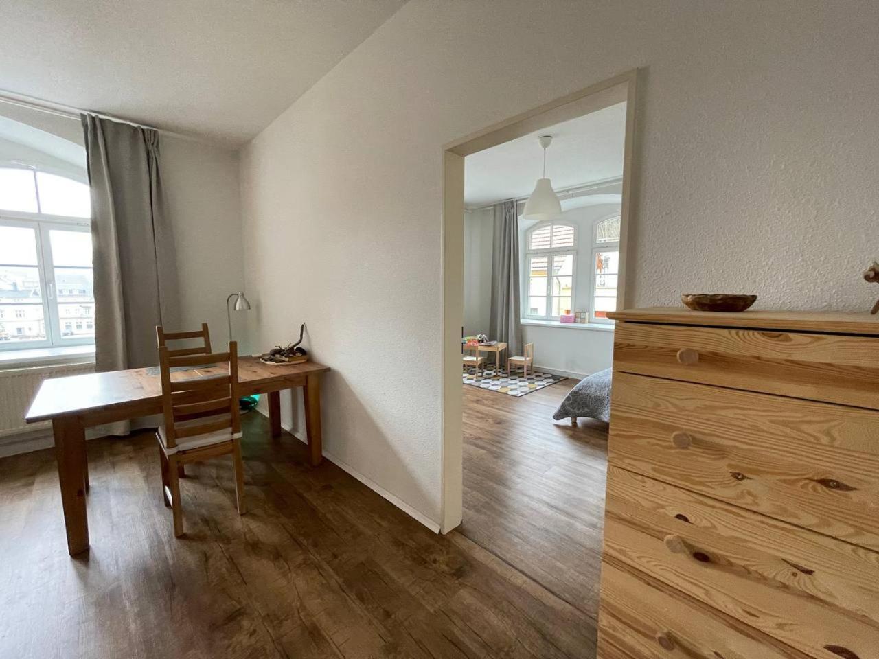 Bergblick Apartment SäChsische Schweiz 세브니츠 외부 사진