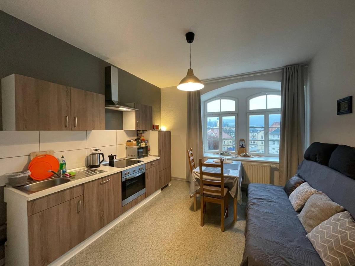 Bergblick Apartment SäChsische Schweiz 세브니츠 외부 사진