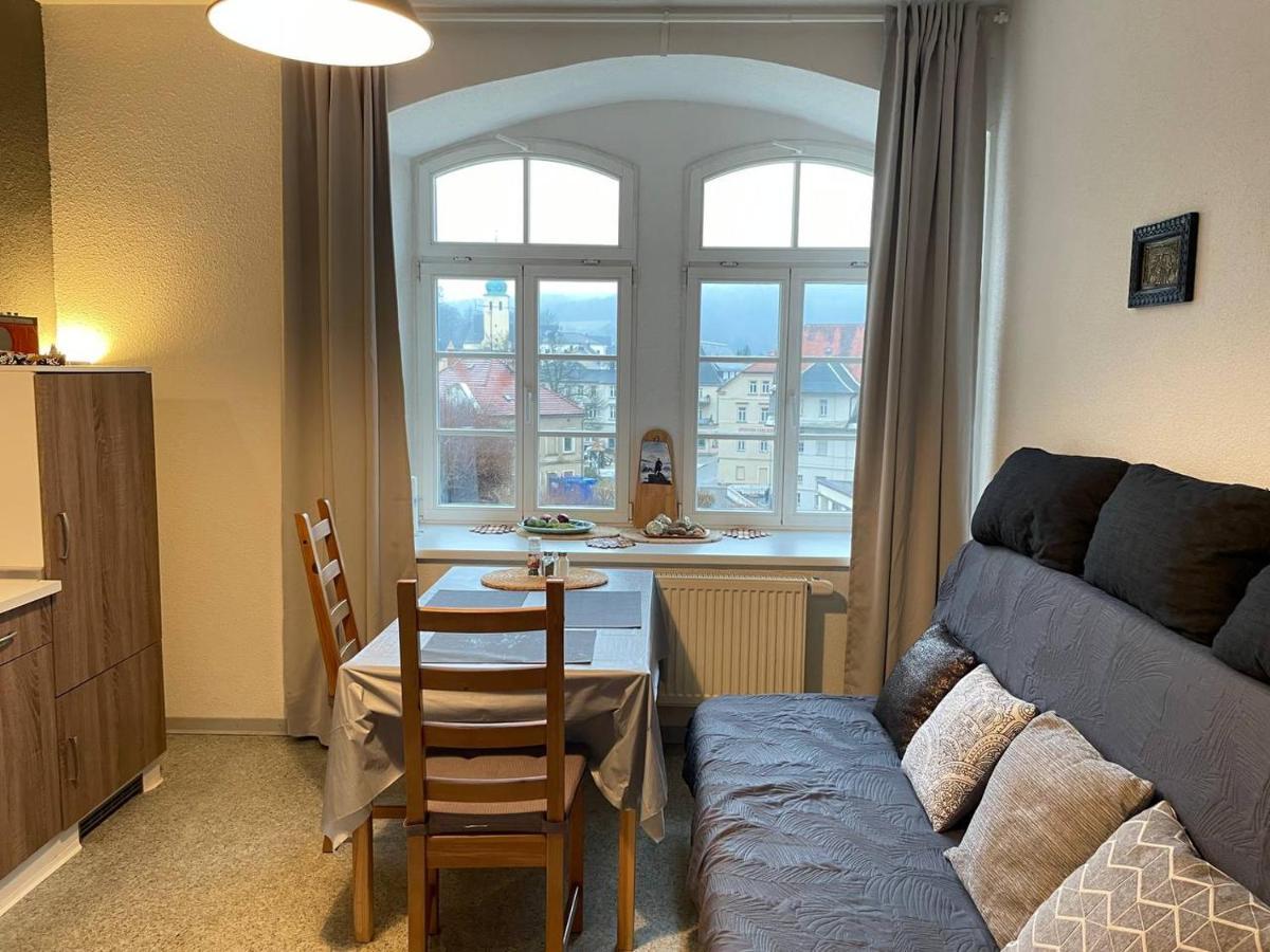 Bergblick Apartment SäChsische Schweiz 세브니츠 외부 사진